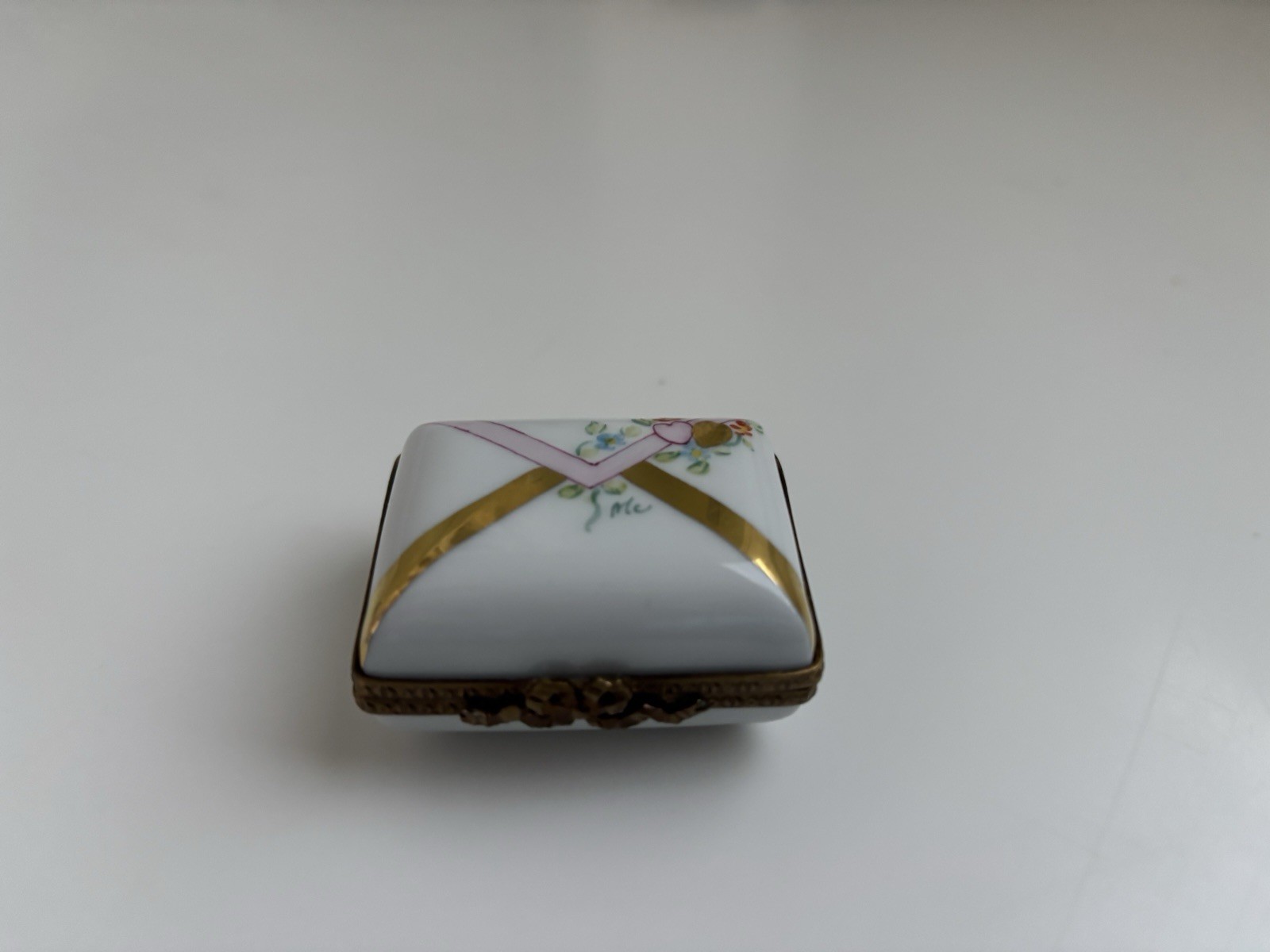Limoge Handpainted Trinket Box