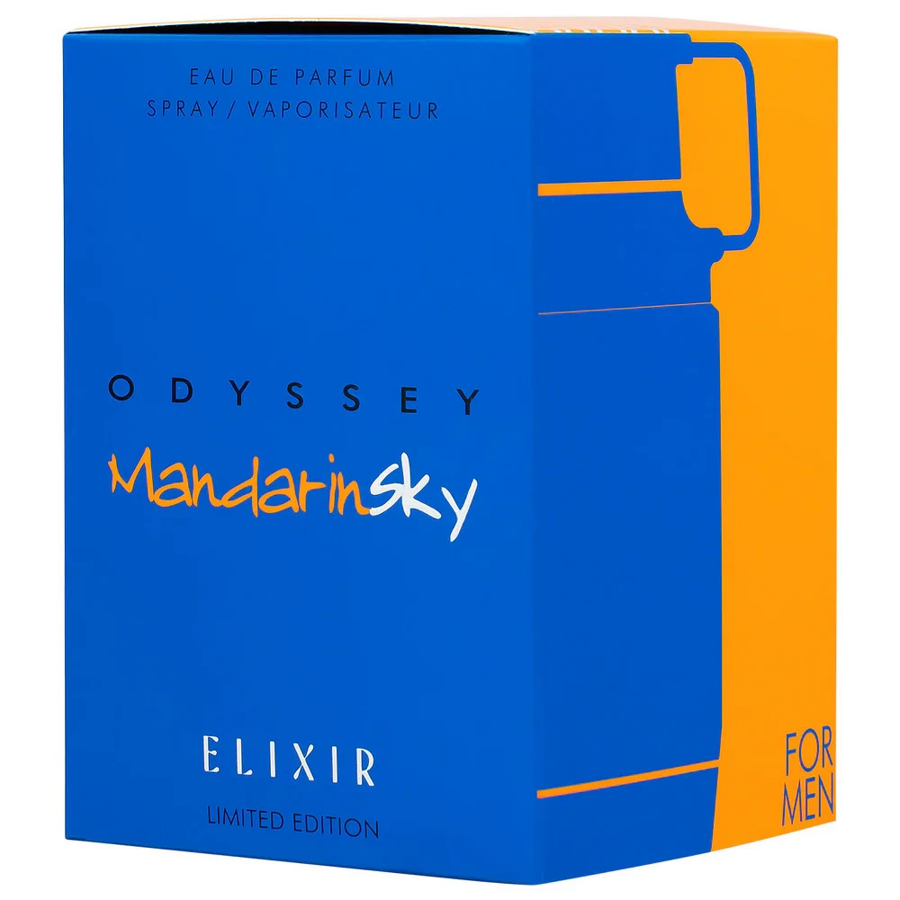 Armaf Odyssey Eau De Parfum Mandarin Sky Elixir 3.38fl oz / 100mL NEW