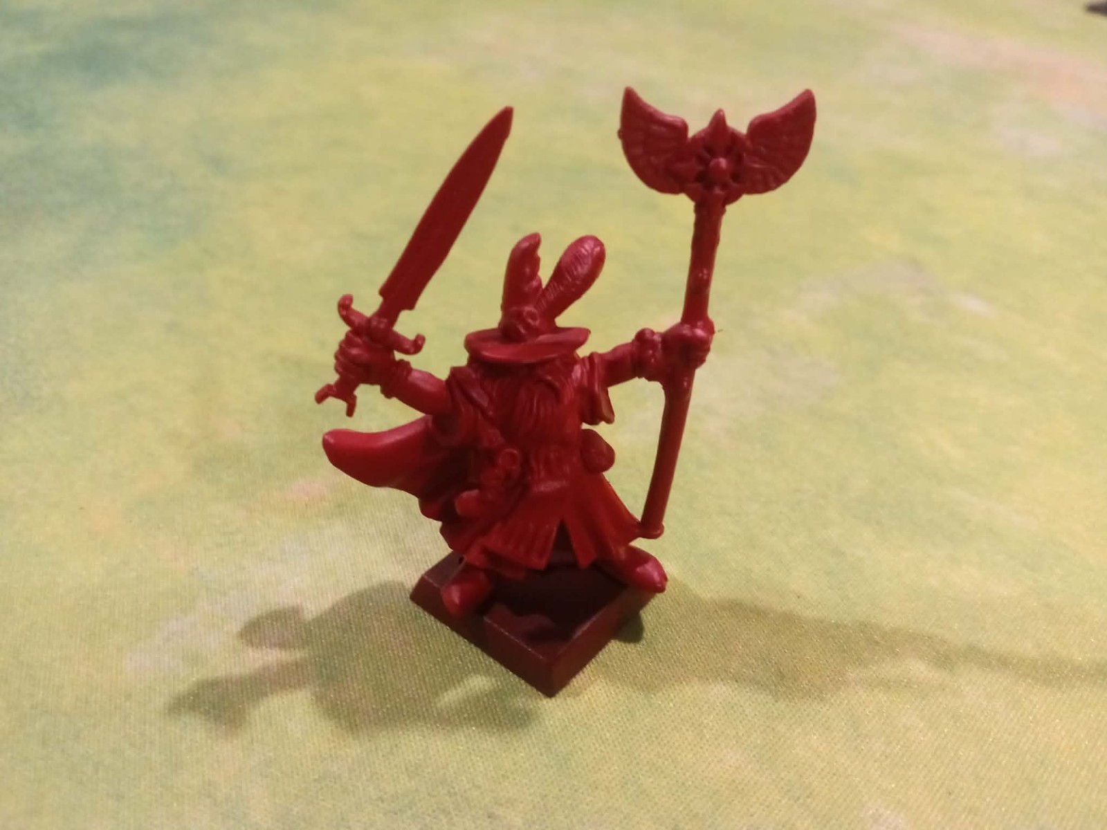 Warhammer Fantasy WFB Old World Empire Mercenary Gray Wizard Dogs of War OOP