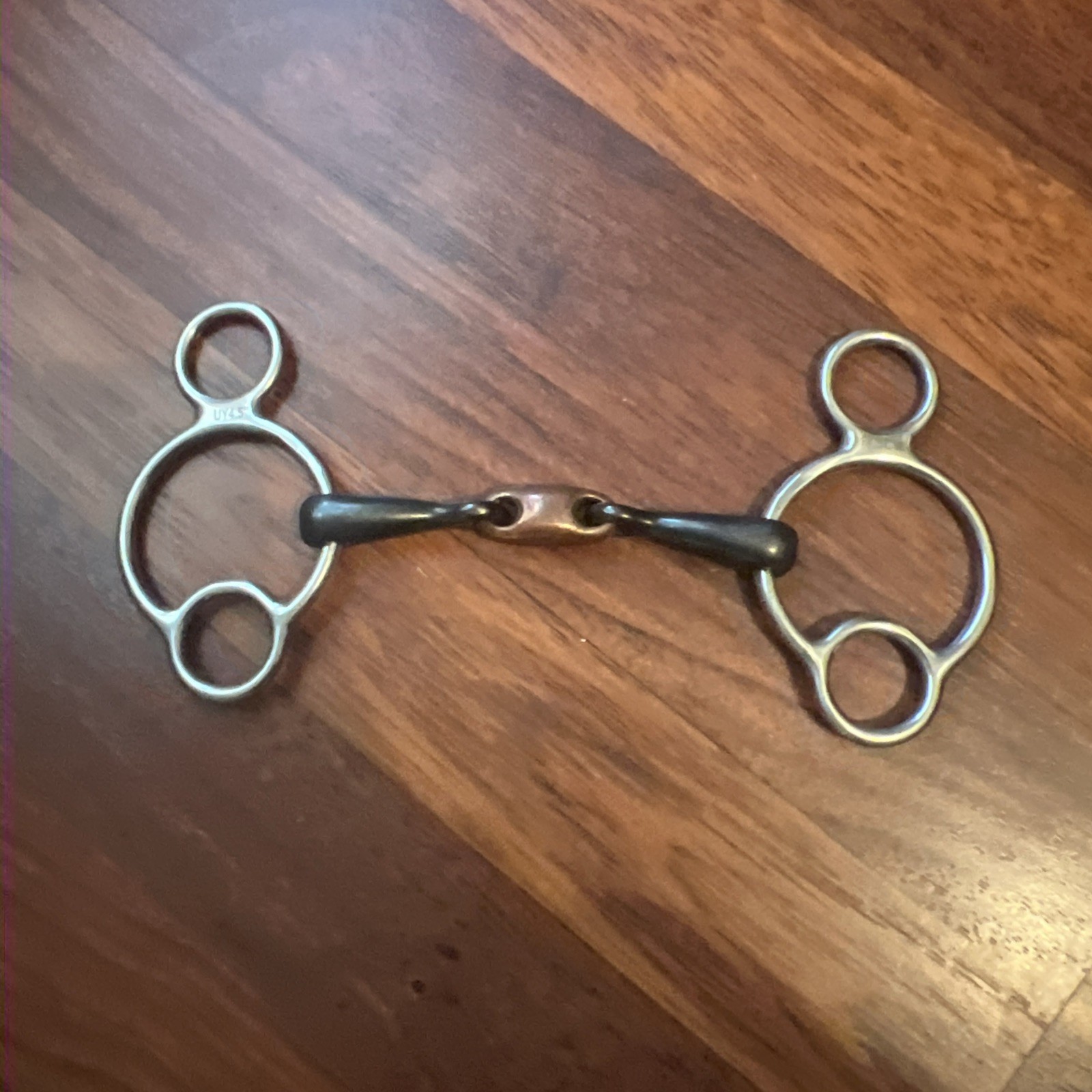 Shires Universal Sweet Iron Lozenge Bit