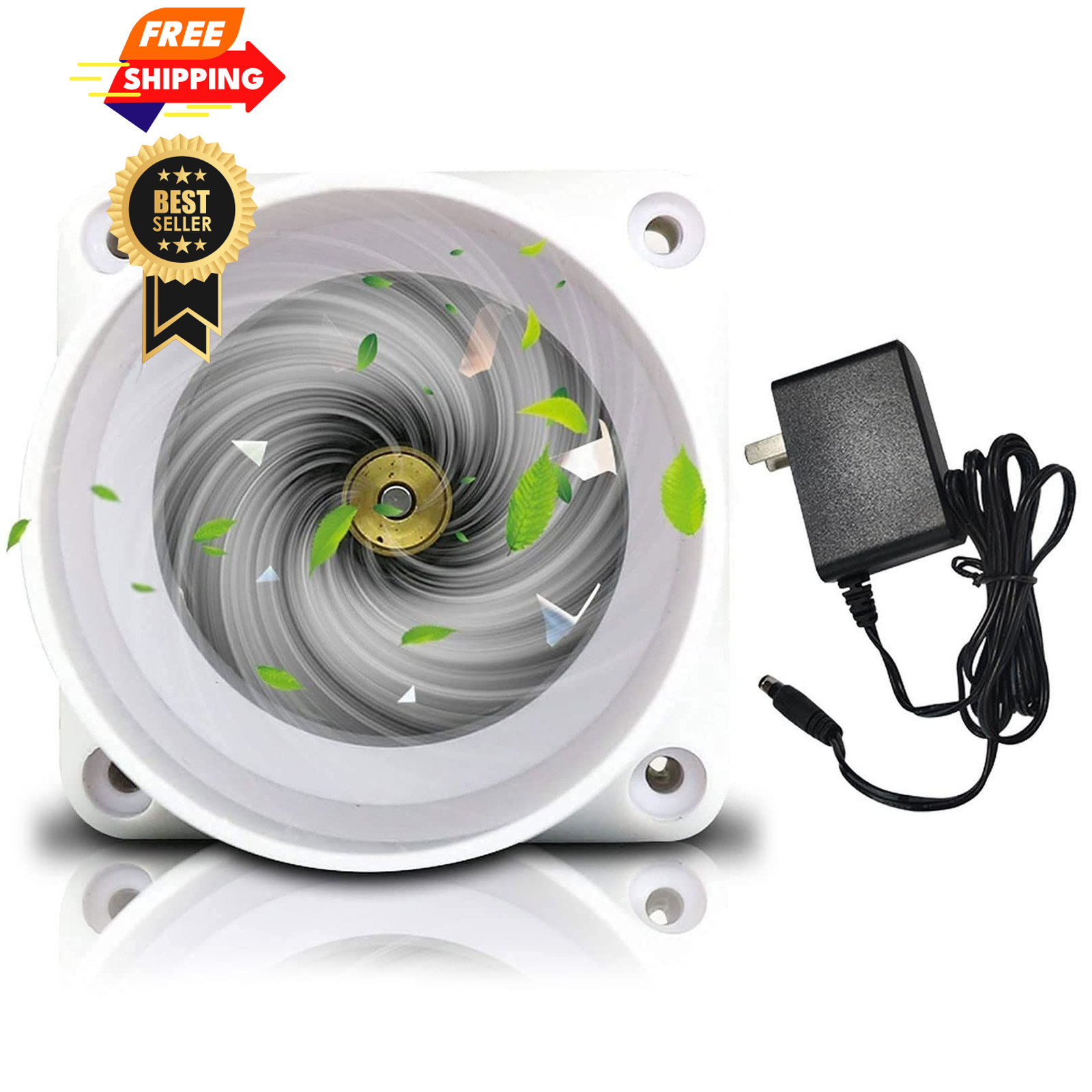 TTiiLoe Inline Duct Fan 2 Inch 50mm 2 inch/50mm, Not Adjustable Speed