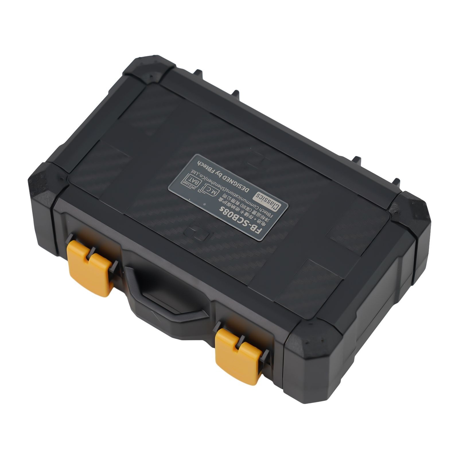 Spacious Waterproof Battery Case for Camera with Ideal Memory Card Capacity