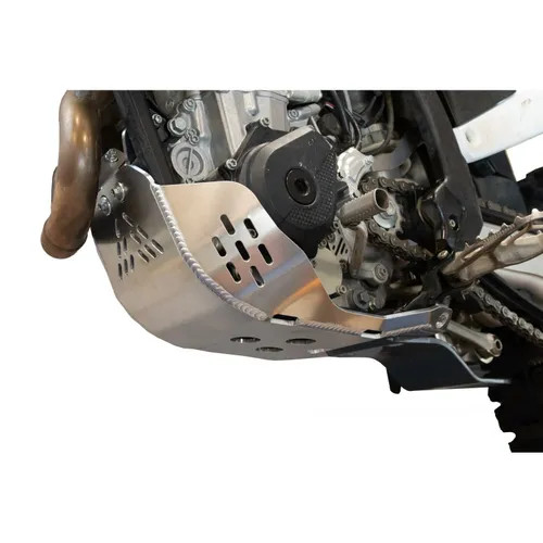 Enduro Aluminum Chassis Belly Skid Plate for Husqvarna FX450 23-25
