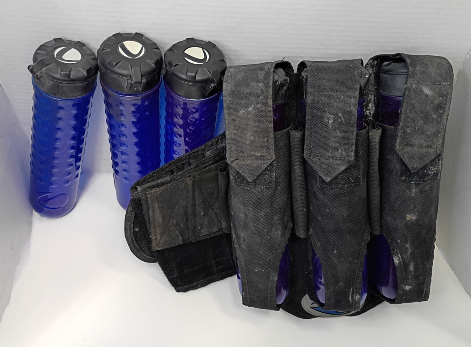 Paintball Pods Belt Thirtytwo Degrees Paintball Harness with 6 Pods