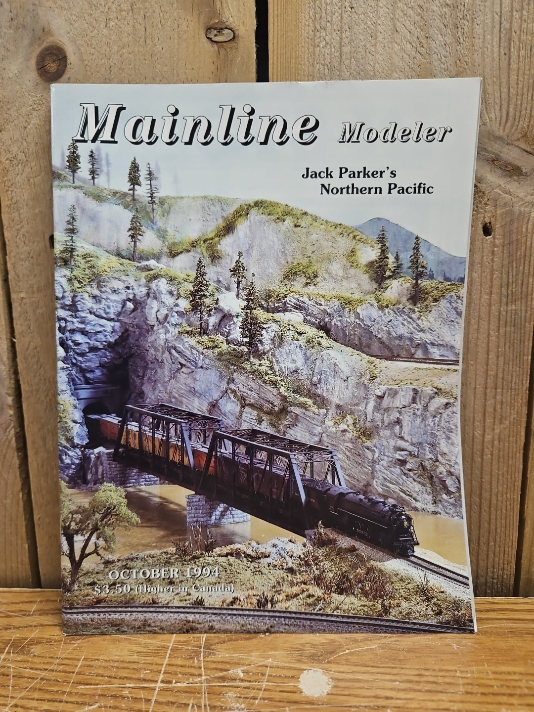 Vintage Mainline Modeler Magazine October 1994
