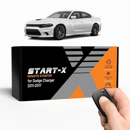 Remote Start Kit for Dodge Charger (2011, 2012, 2013, 2014, 2015, 2016, 2017)