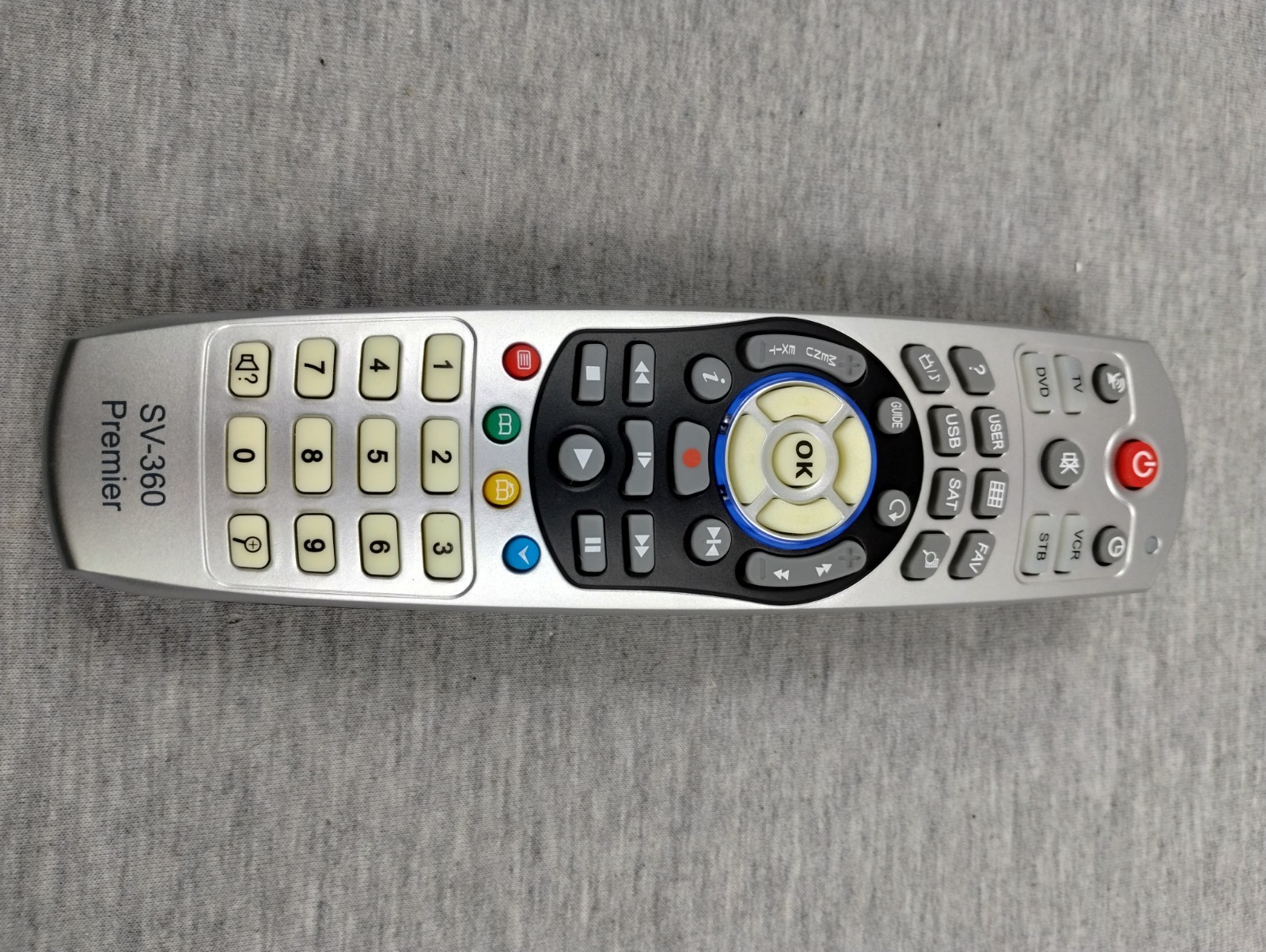 Sonicview SV-360 Premier FTA Satellite receiver Open Box