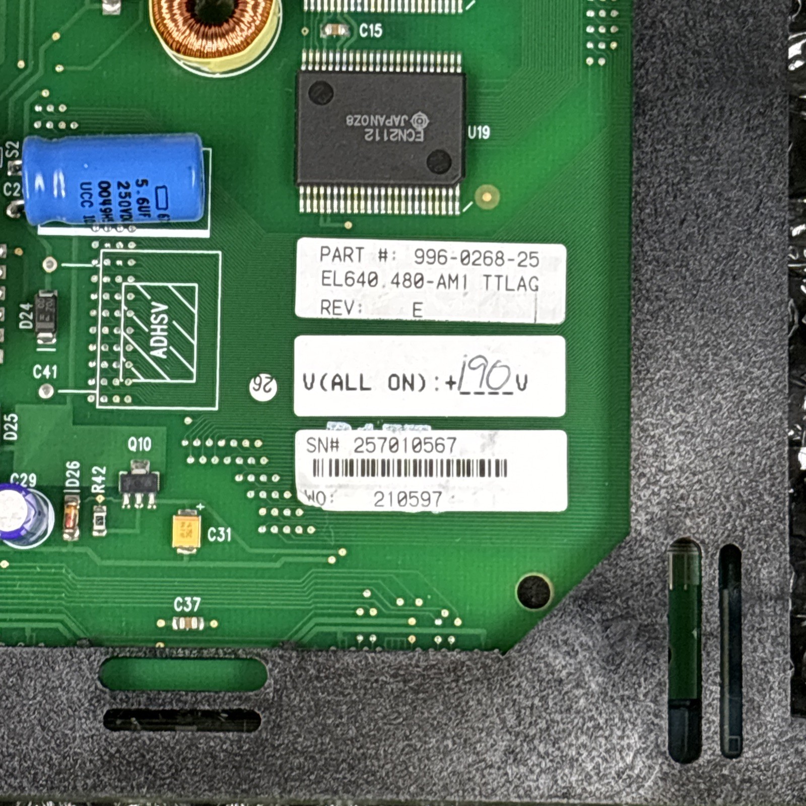 Planar EL640.480-AM1 LCD Screen Display Panel, Free Shipping