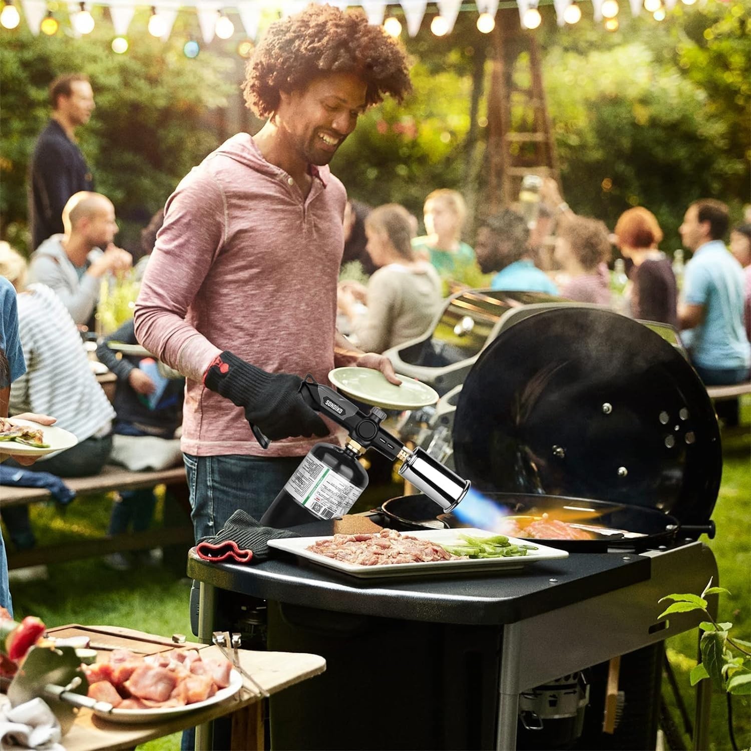 Innovative Propane Torch for Culinary Creativity