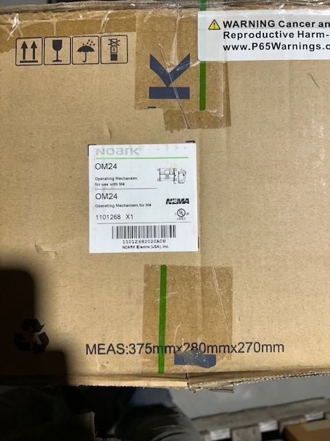 NOARK OM24 OPERATING MECHANSIM M4