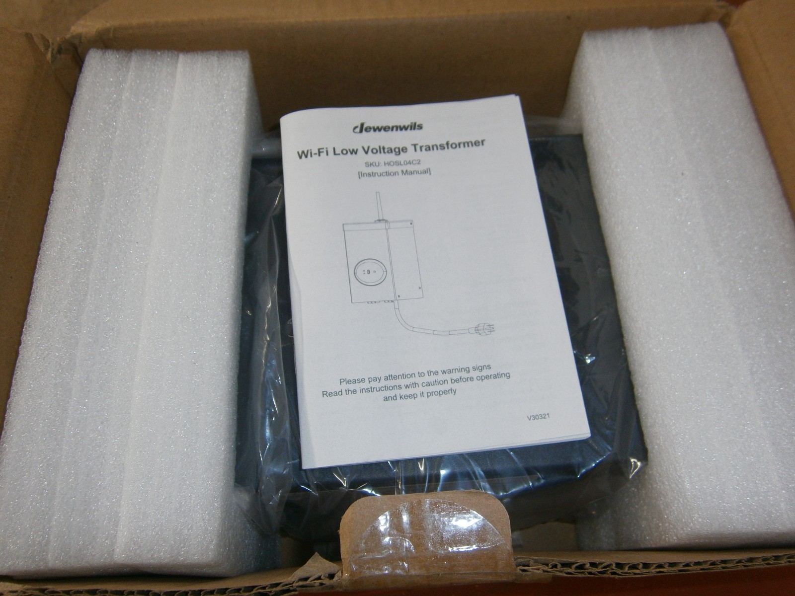 DEWENWILS WI-FI LOW VOLTAGE TRANSFORMER