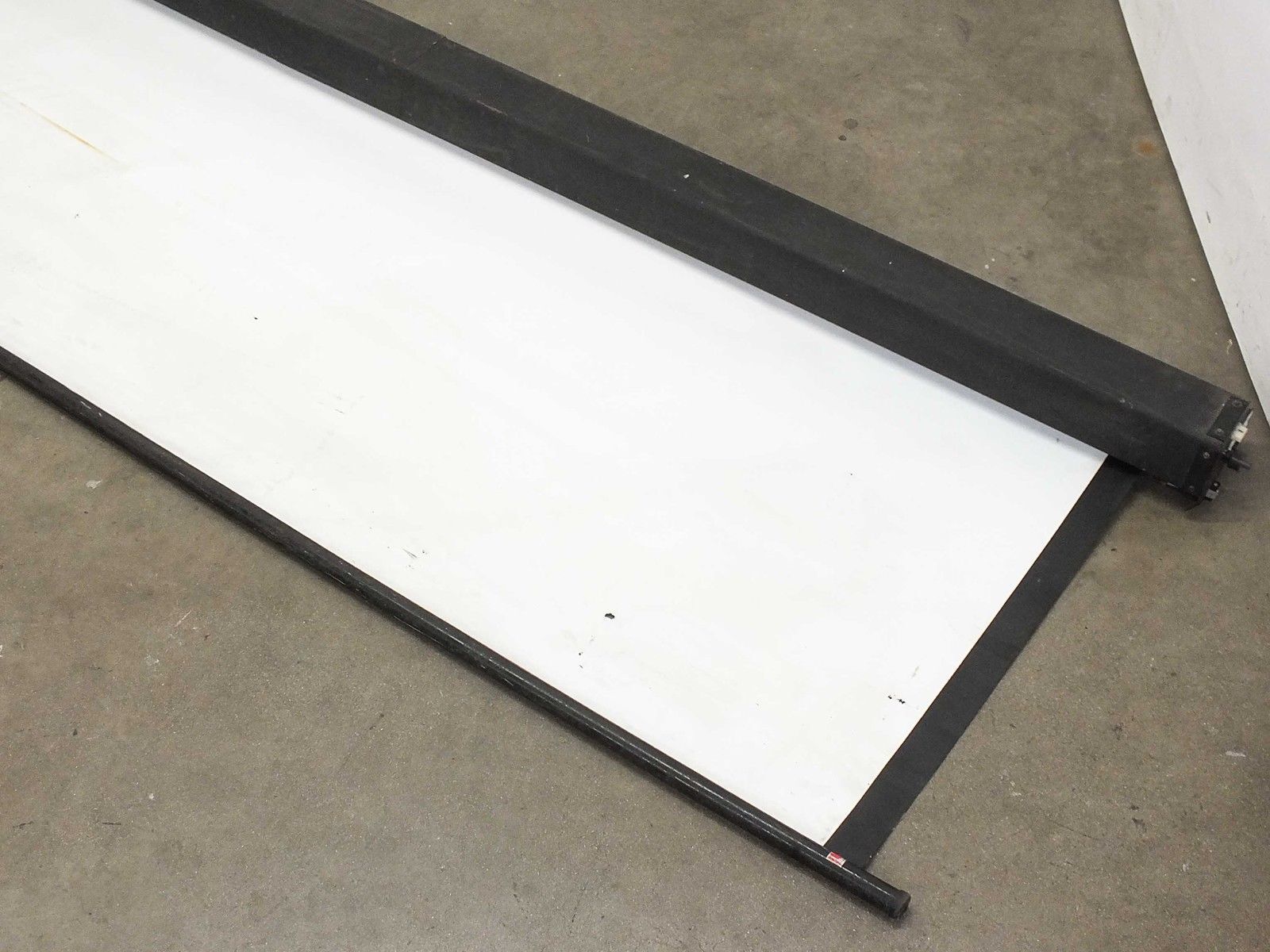 Bretford Large 120" Black Framed Projection Screen