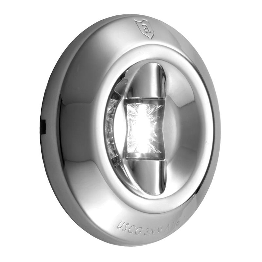 Attwood LED Transom Navigation Boat Light 3-Mile 3NM Stern Back Rear ROUND