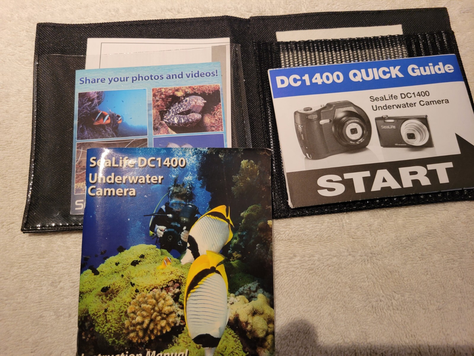 Sealife camera equipment