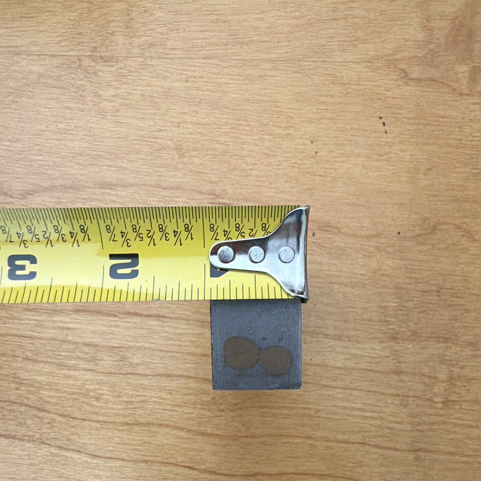 George Scherr Co. Inc. Permanent Magnetic Chuck Rectangular 2" x 4"