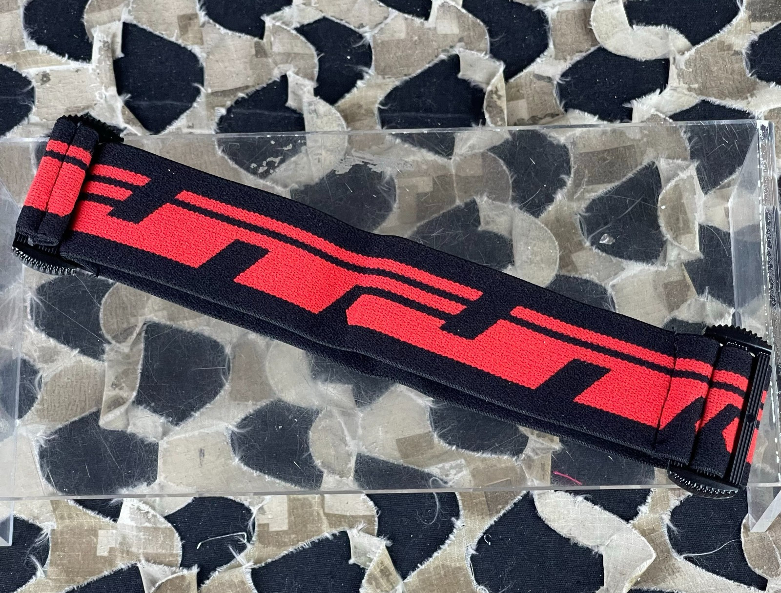 NEW JT ProFlex X/ProFlex Authentic Woven Flow Goggle Strap - Red (23816)