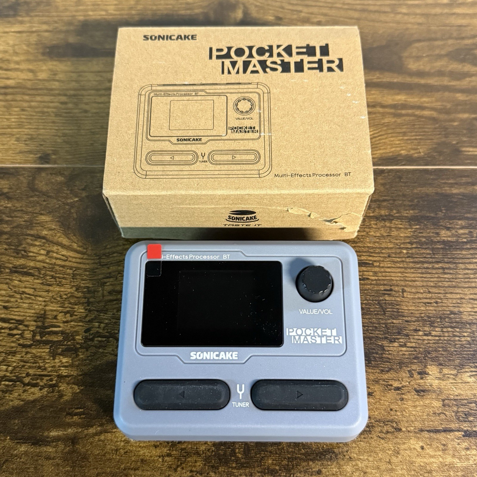 NEW - Sonicake Pocket Master BT Multi-Effects Processor