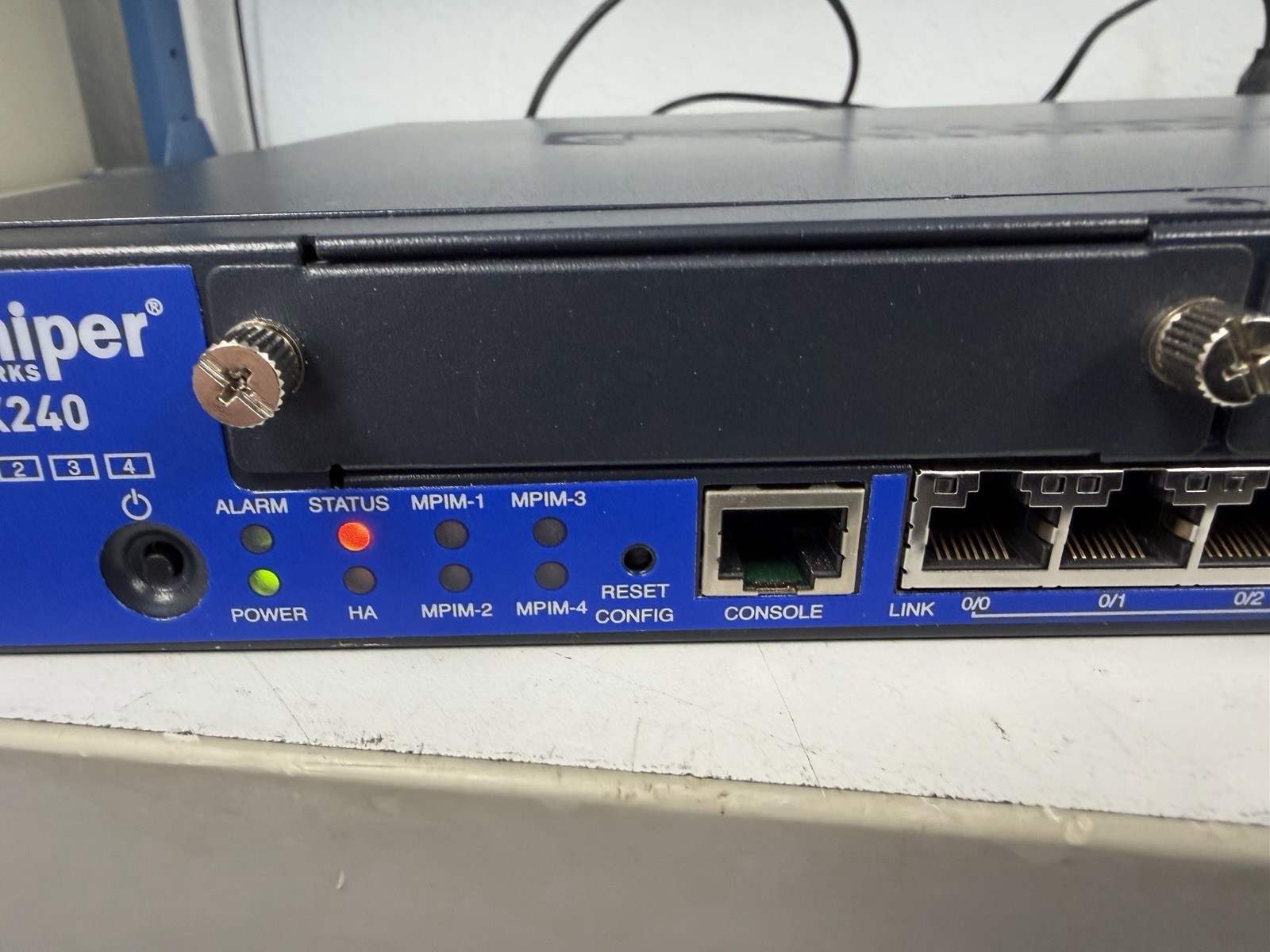 Juniper Networks SRX240H Enterprise OEM Firewall Gateway