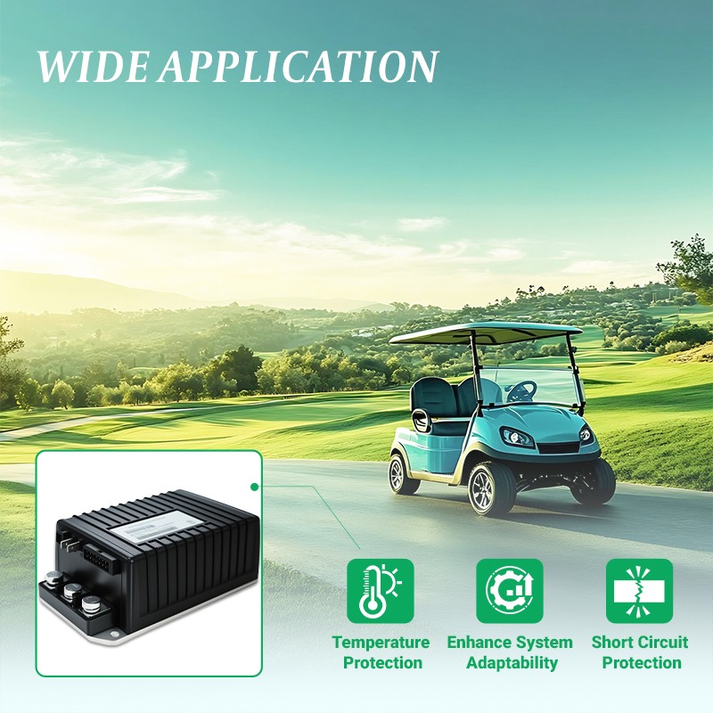 48V 275A DC Motor Controller 1266A-5201 For EZGO Club Car Golf Cart 1266A-5201