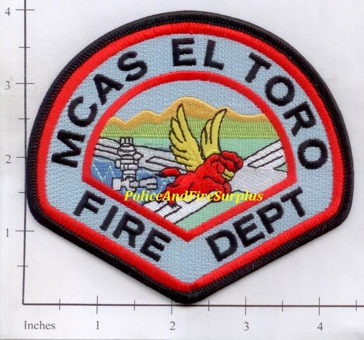 California - El Toro MCAS CA Fire Dept Patch