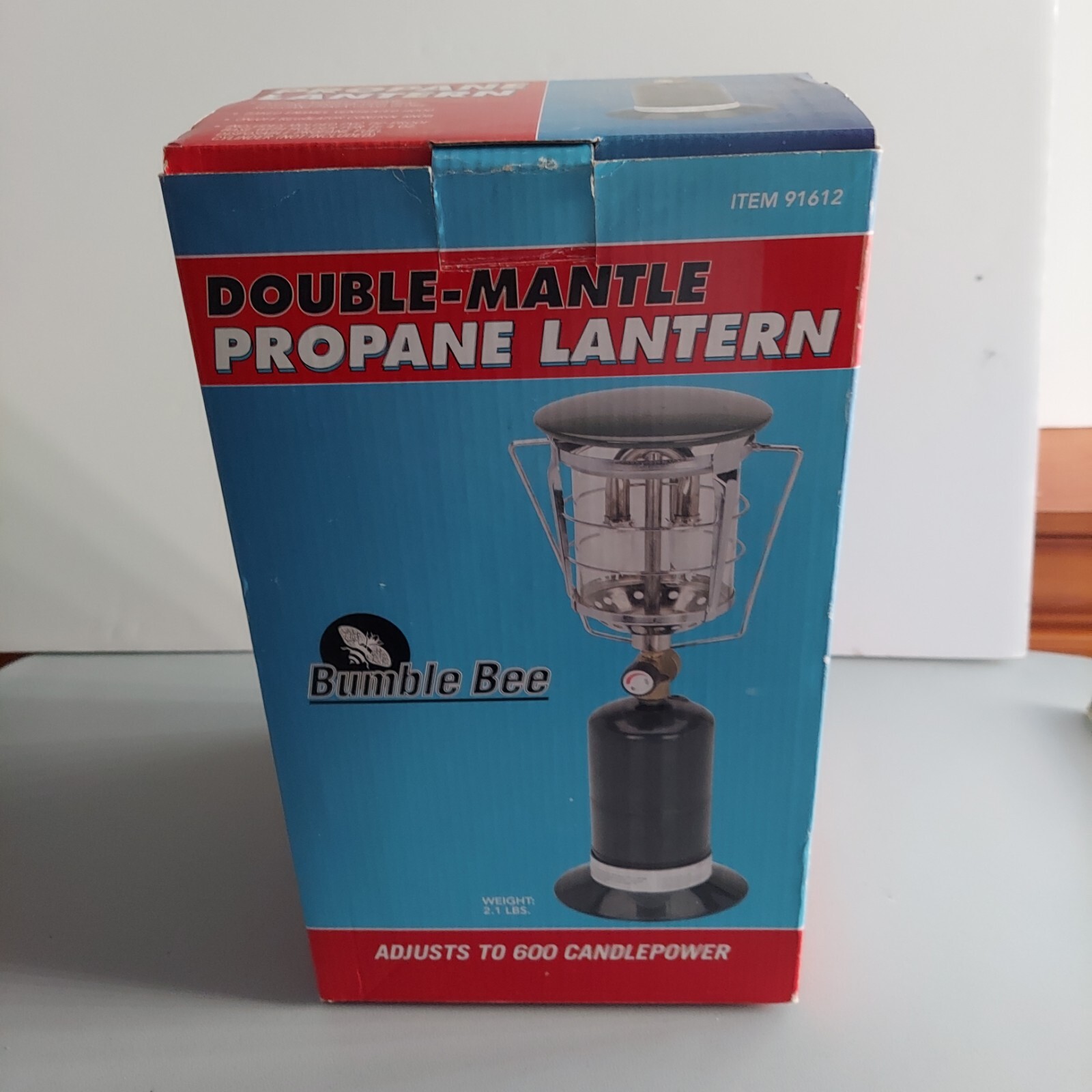 Double Mantel Propane Lantern-Not Coleman Bumble Bee  New Open Box (see details)