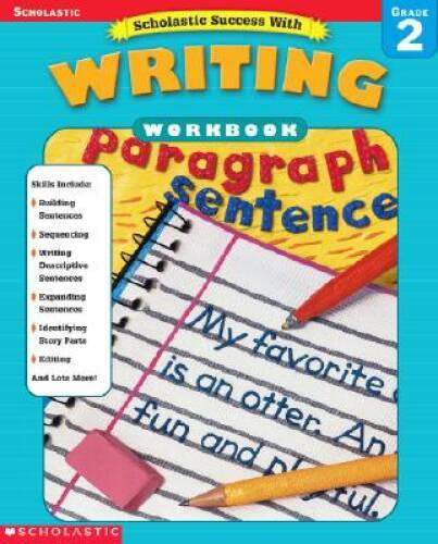 Scholastic Success With: Writing Workbook: Grade 2 - Paperback - GOOD