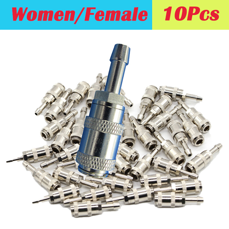 10Pcs Female Medical ventilator/monitor connector Single pole medical connectors