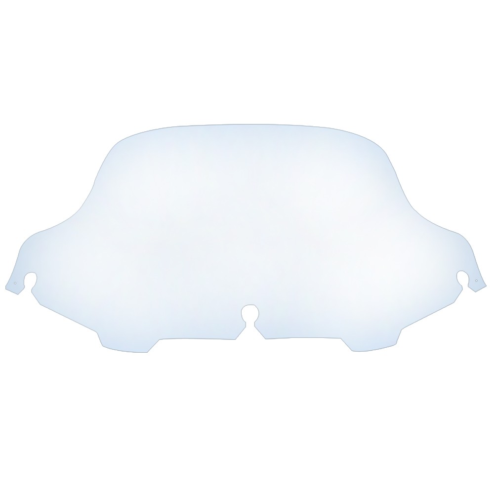 8" Clear Windscreen Windshield For Harley Electra Glide Ultra Classic 1996-2013