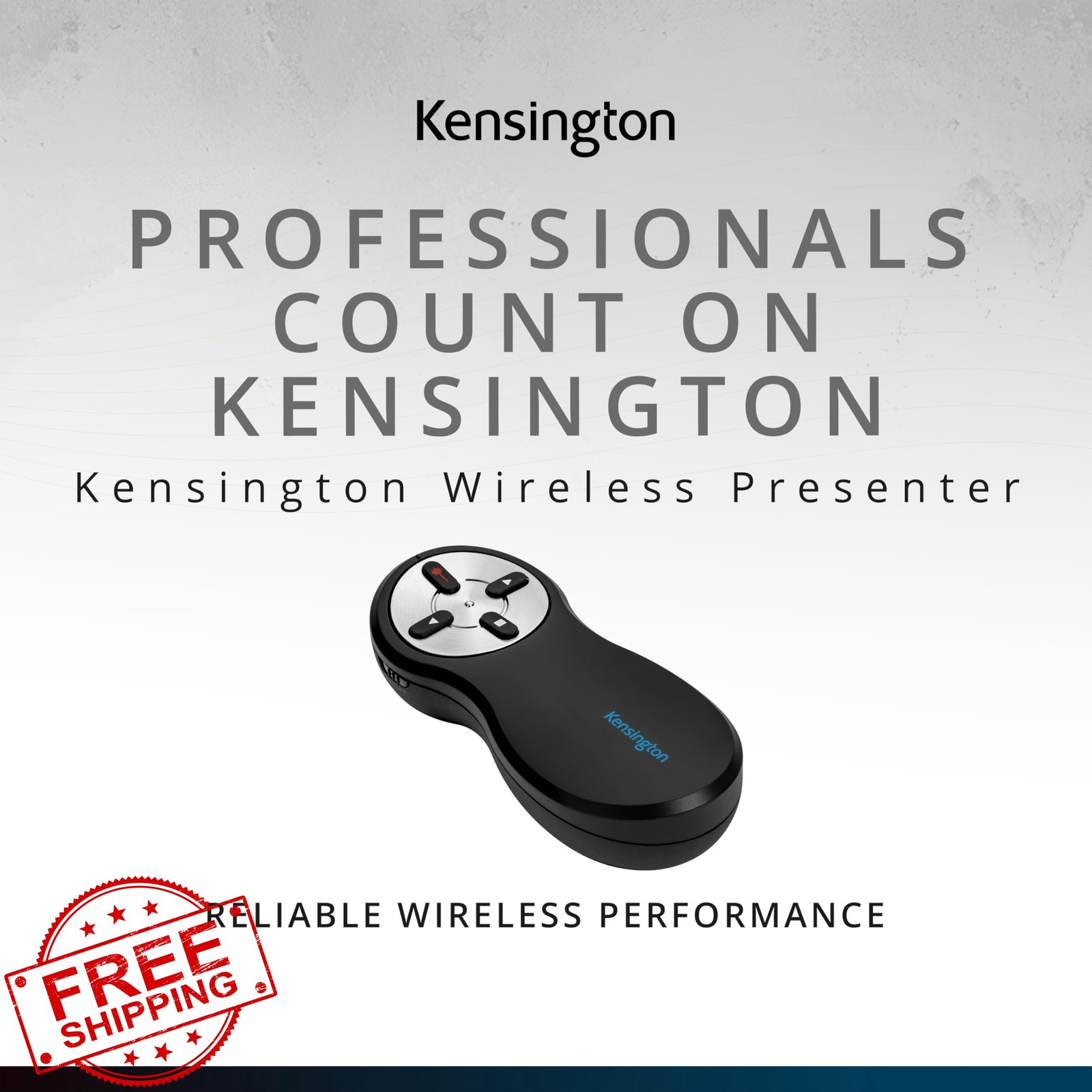 Kensington Wireless Presenter Red Laser Pointer K33272WW