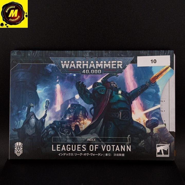 Index: Leagues of Votann (10th Edition) - #153969 - Rules and Codexes