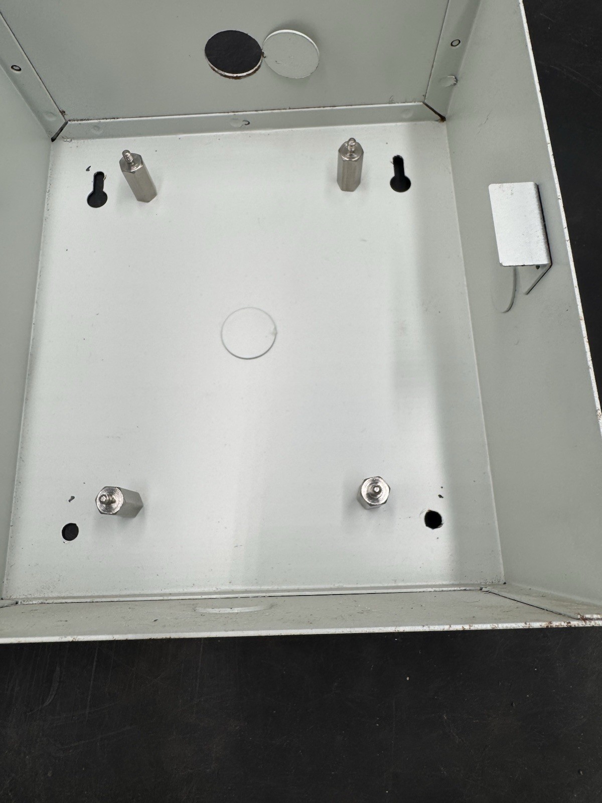 Casi Rusco GE Security Interface Panel Empty Cabinet Box