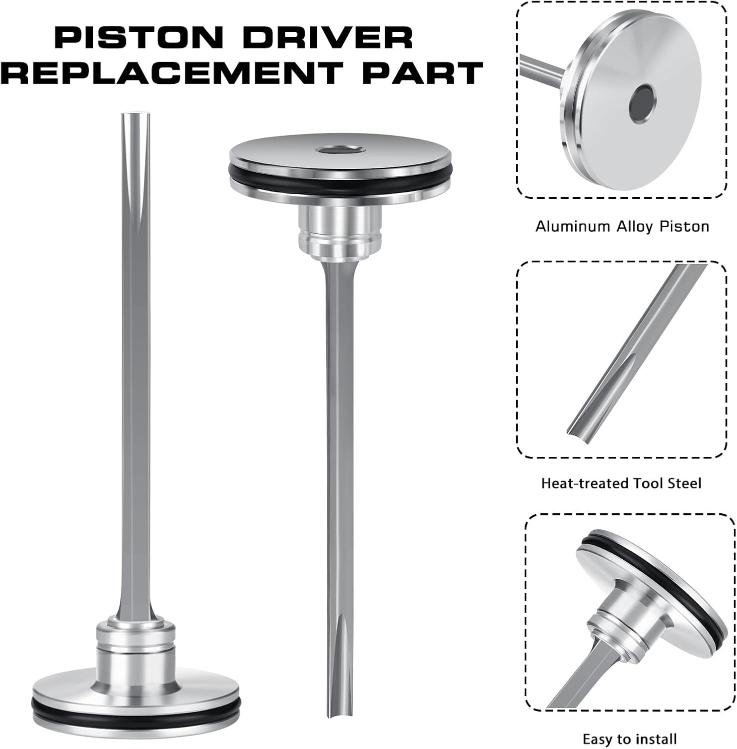 3 Pack Piston Driver For Framing Nailer Replacement