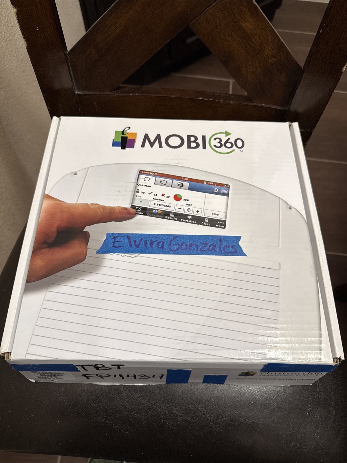 EInstructions Mobi360 Workspace Edition Tablet MWB601 Used Good Conditions