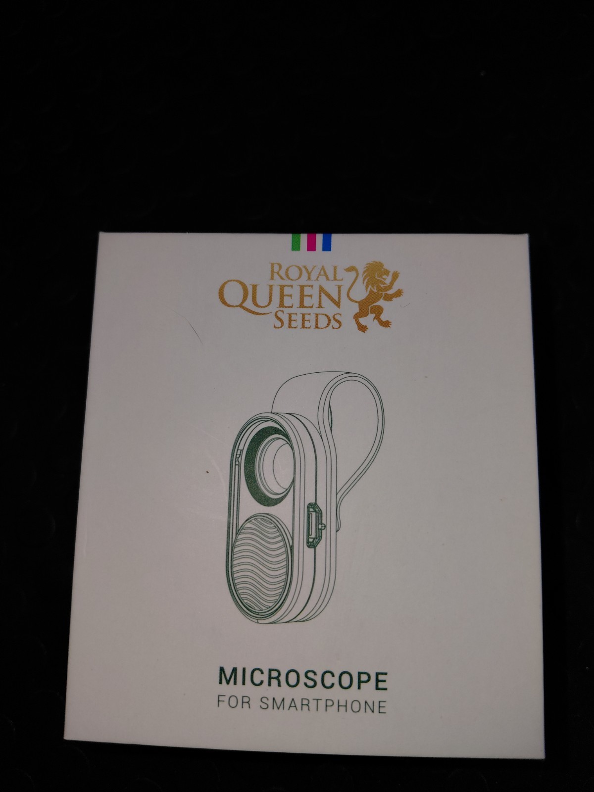 Royal Queen Seeds Microscope For Smartphone X100 Magnification New In Box