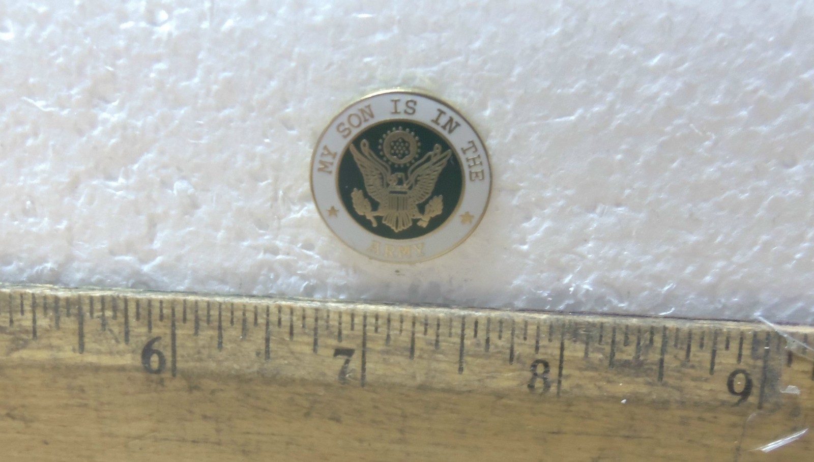 "My Son is in the Army" Pin