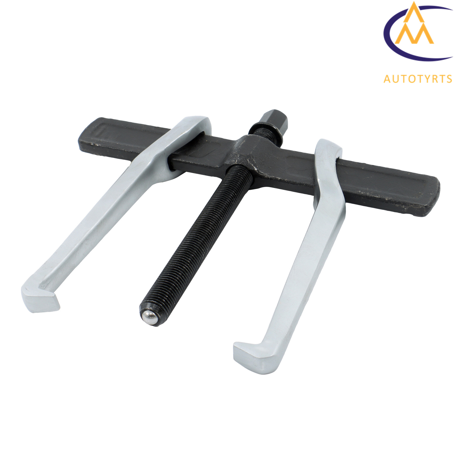 (8 Inches)Bearing Puller Two-claw Puller Gears Reversible Removal Tool