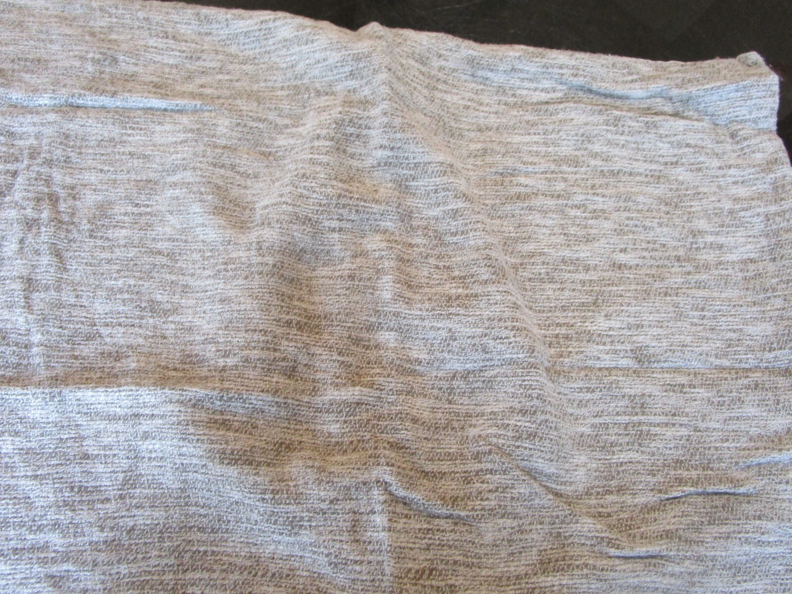 Pottery Barn linen cotton textured basketweave standard prod devel photo sample
