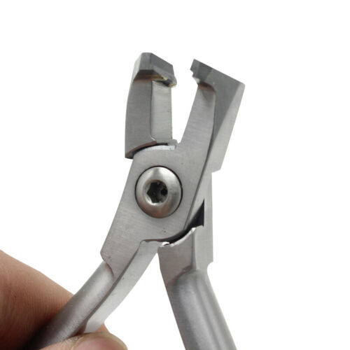 Dental Forceps Orthodontic Wire Distal End Cutter Plier Bracket Brace Plier