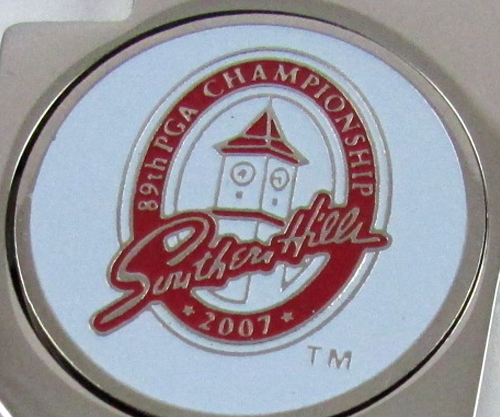 5 NCAA Collegiate Golf Ballmark Ballmarker ballmark 2007 PGA Championship Red