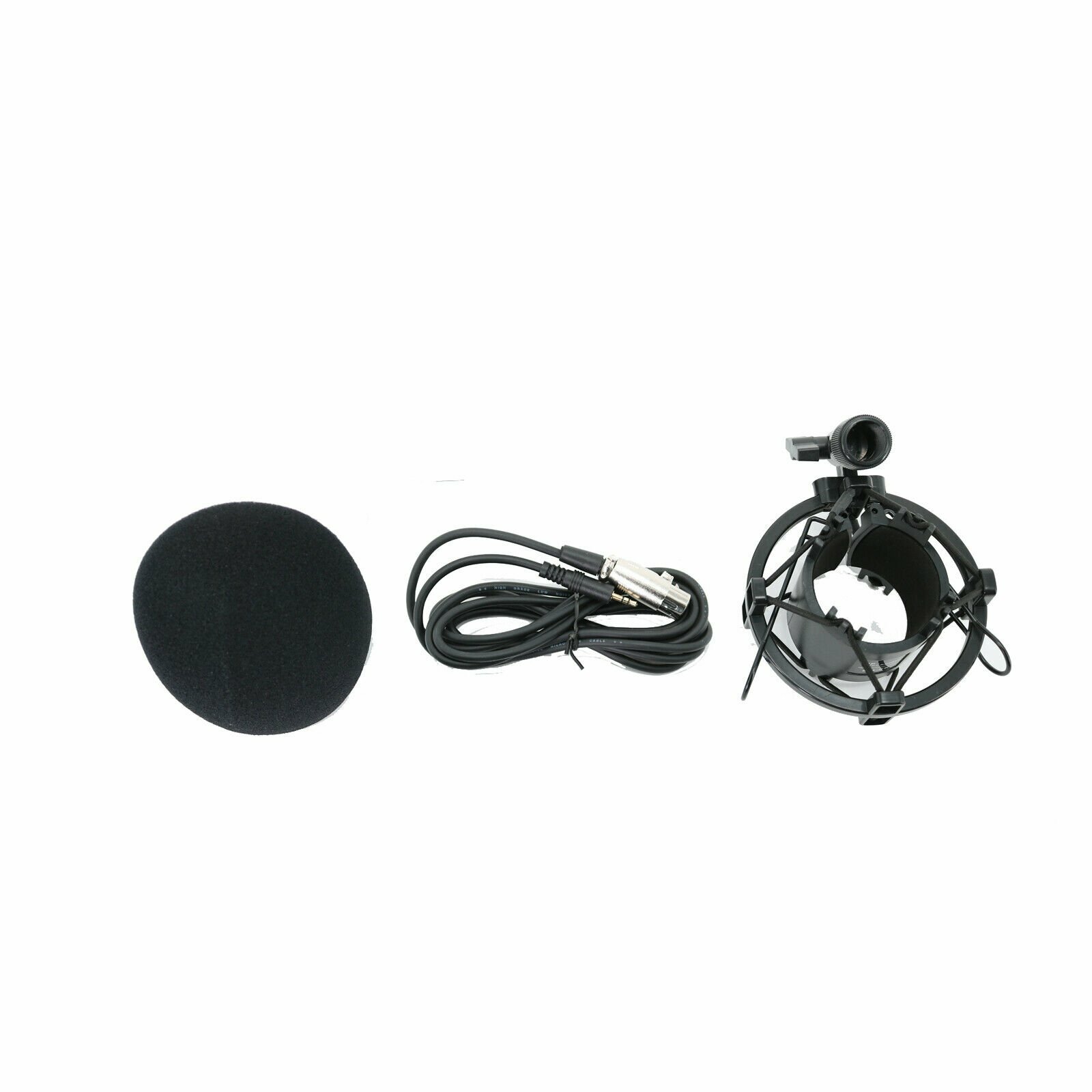 EMC920 Multi Pattern Recording Large Diaphragm Condenser Studio Microphone Black