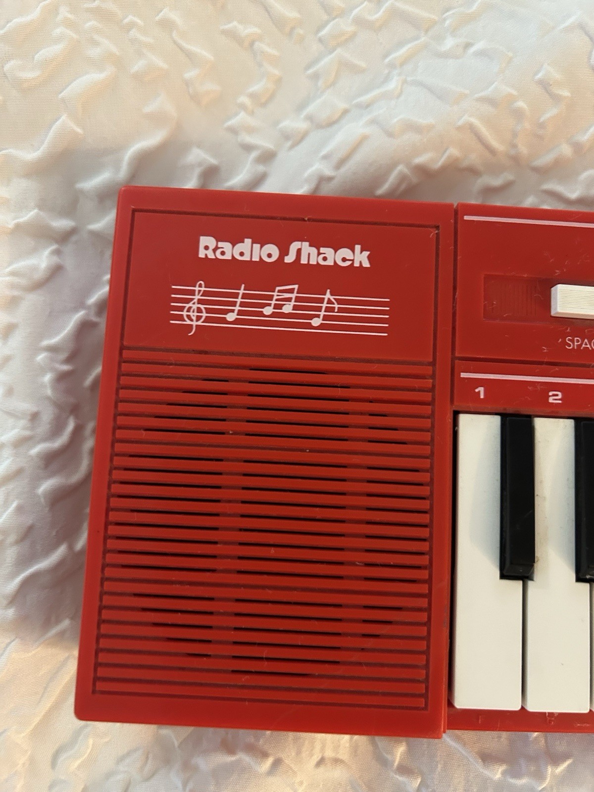Radio Shack Programmable Electronic Organ Piano Vintage Tested Working