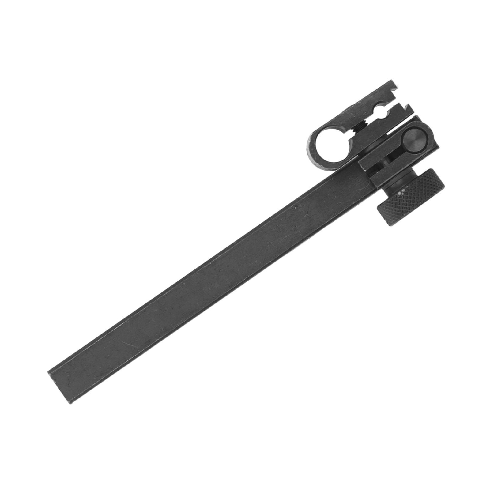 Rectangular Dial Indicator Clamp Aluminum Alloy Test Gauge Holder Bar