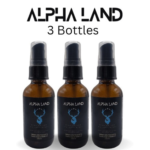 3 Bottles Of Deer Antler Velvet Spray W/ IGF-1   MADE IN U.S.A