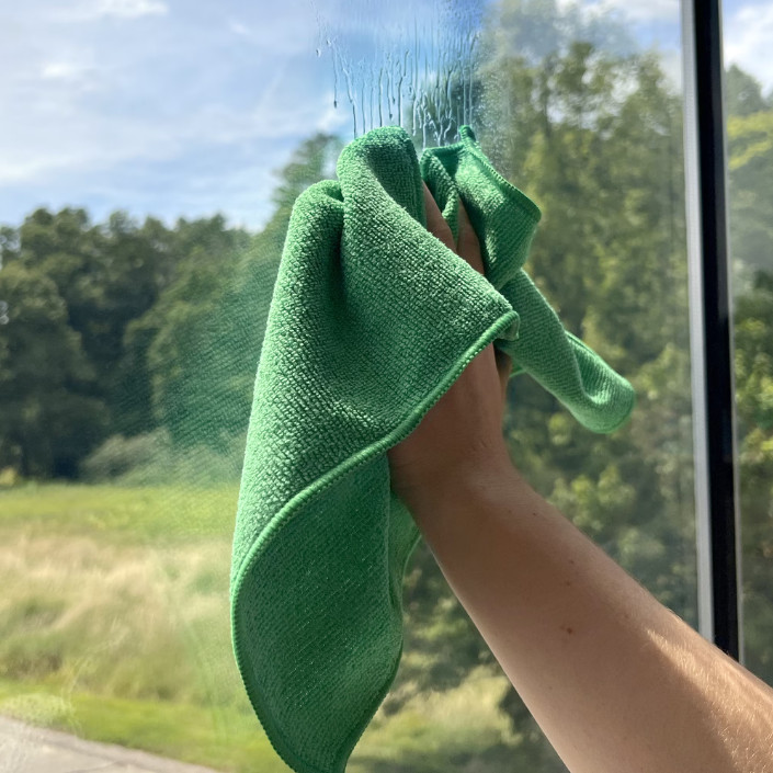 Auto Drive Multipurpose Microfiber Towels, 12" x 16", 100 Pack