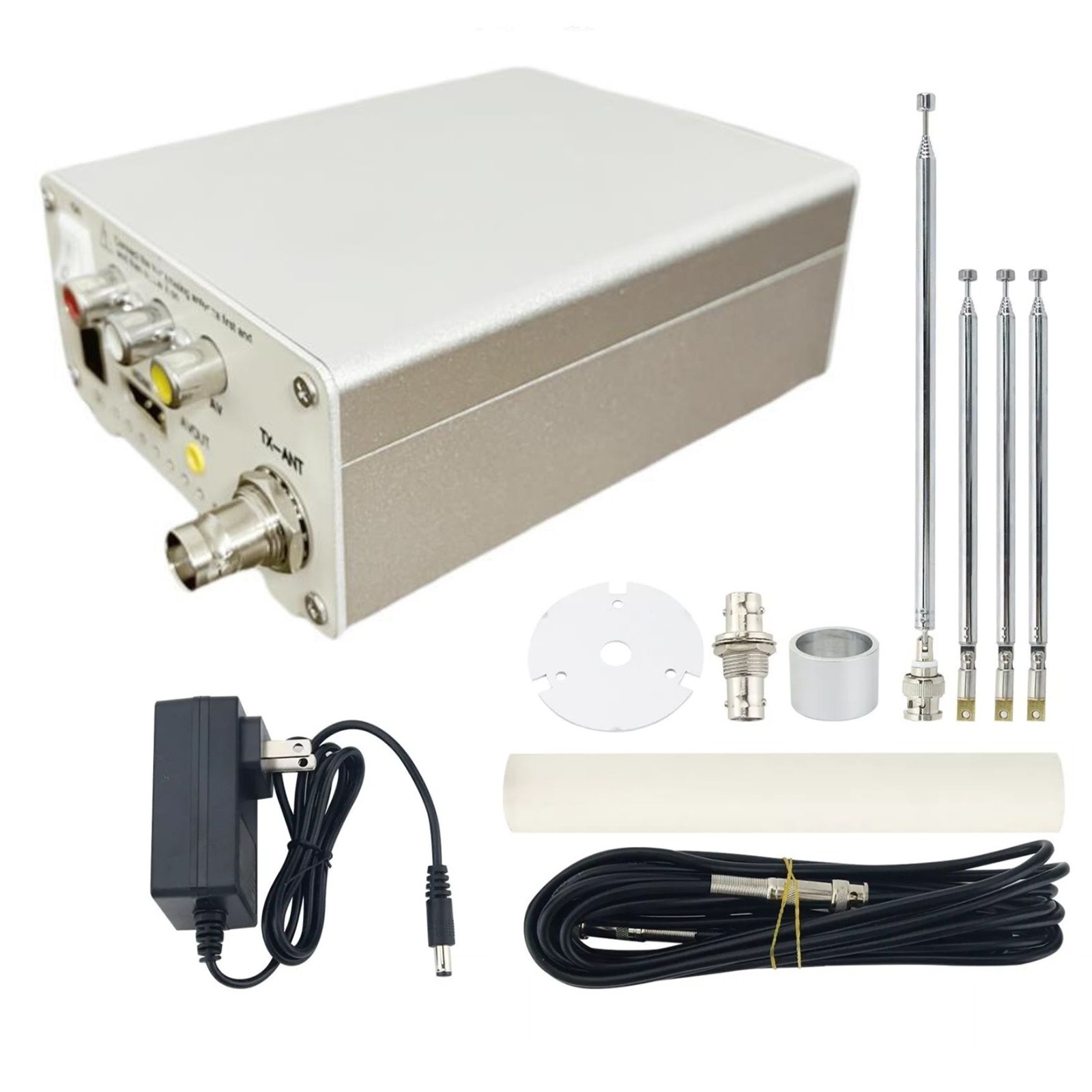 DC12V Adjustable VHF/UHF Analog TV Transmitter Supports HDMI/CVBS Signal Input