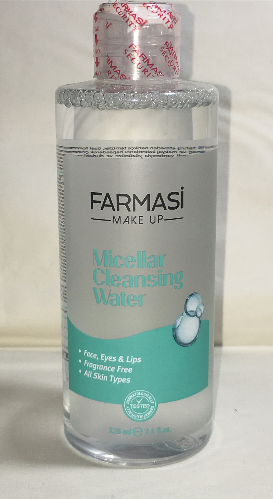FARMASI ❤️❤️  MICELLAR CLEANSING WATER Makeup Remover 📬📬 FREE SHIPPING