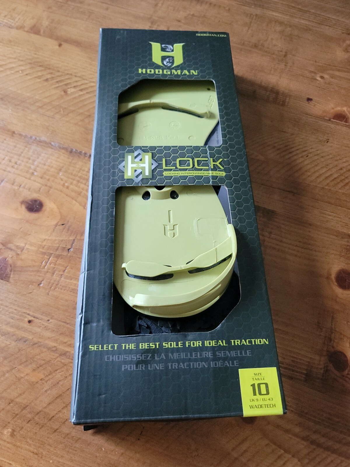 Hodgman H-Lock Sole Size 10
