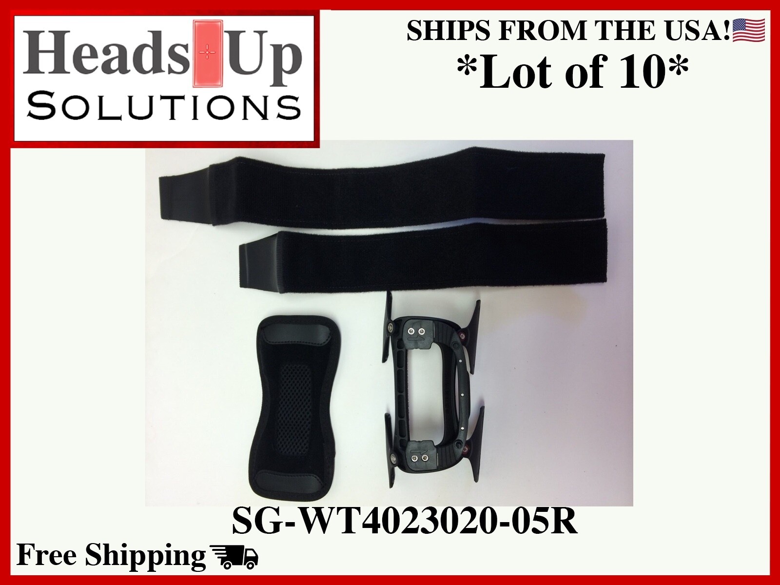Qty (10) NEW NON OEM REPLACEMENT for SG-WT4023020-05R WT4090 WT41N0 Wrist Mount
