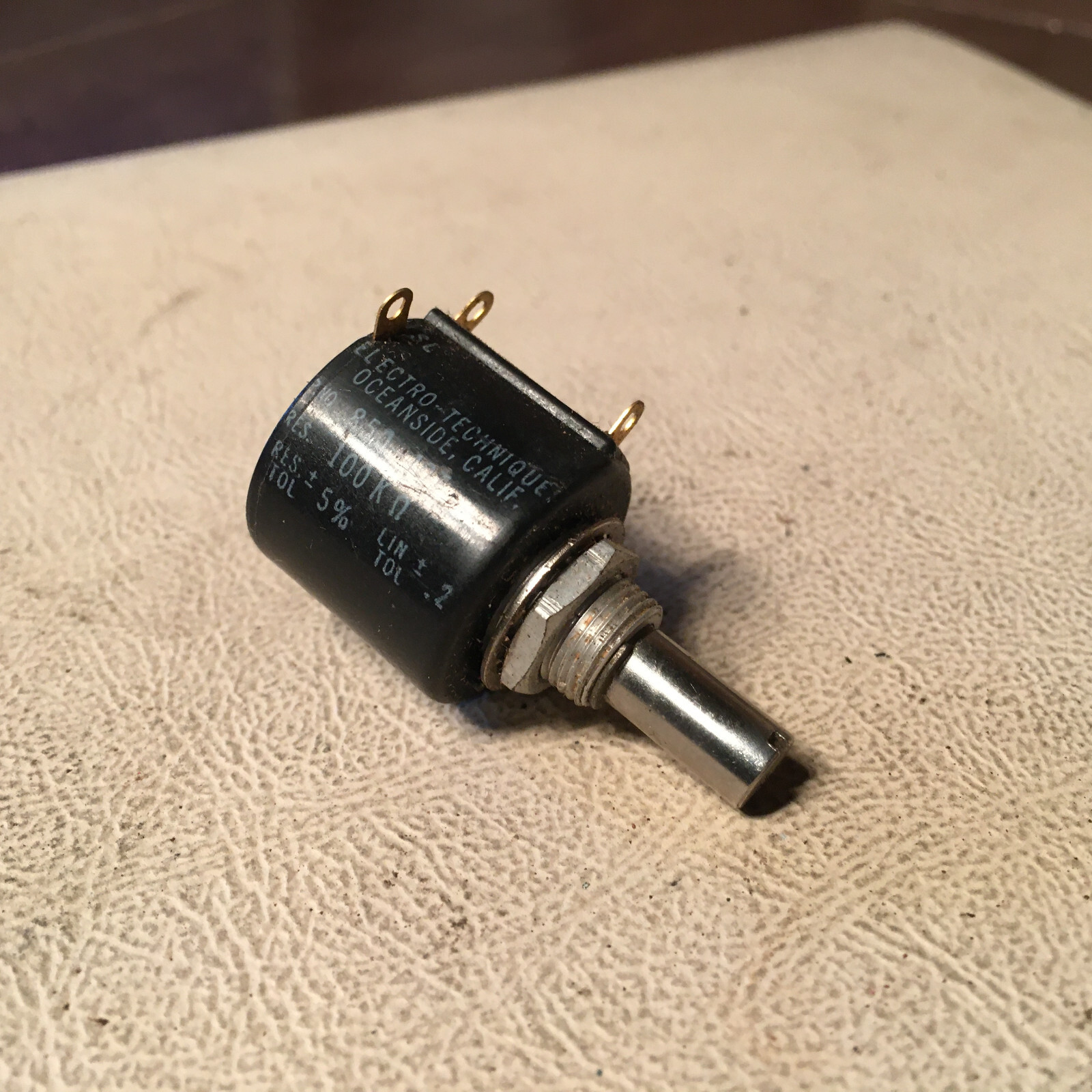 Electro Technique 850-10T, 100kohm