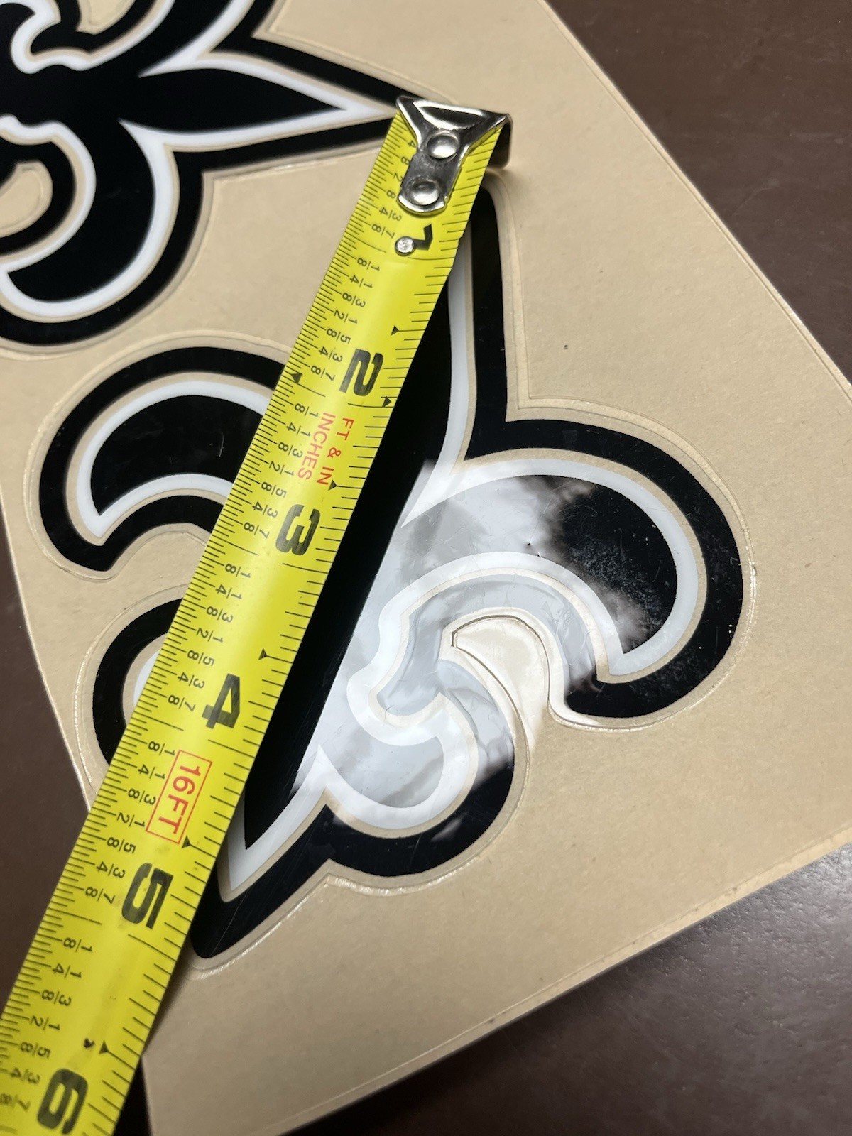 Saints Full Size Helmet Decals